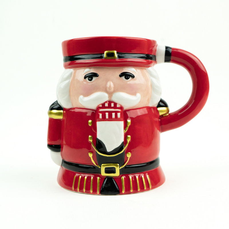 Tasse à café en céramique Kaykin, Rouge