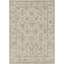 Hand Knotted Wool Oriental Area Rug in Beige-72647748