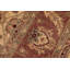 Tapis beige / brun en laine noué à la main à motif floral 8 pi 1 po x 9 pi 9 po Floral