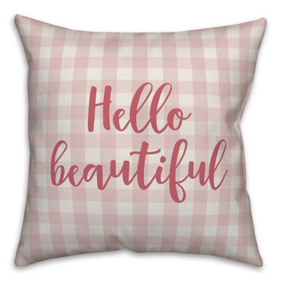  Coussin Hello Hello