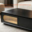 Table basse de luxe avec rangement moderne-143690960