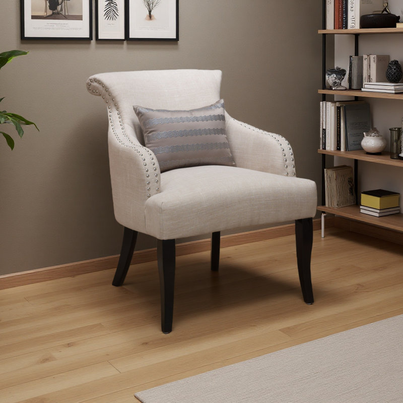 Chaise avec accoudoirs