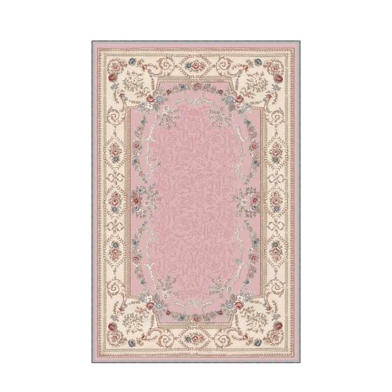 Elegant Hall Carpet, 31.5 x 78.7 inches | 100% Polyester, 0.4 inch Pile Height | Antibacterial, Non-Slip PVC Felt Dot Underside | Machine Washable, Durable Woven Design | Perfect for Entryways & Living Spaces
