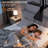 Ceiling Fan With Lights 42 Inch Flush Mount Ceiling Fan With Remote Control, ABS Blades Modern Outdoor Ceiling Fans For Bedroom/Farmhouse/Patio/Indoor, Quiet DC Motor