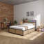 XR Living Denver Ottoman Bed With App Controlled LED Lighting-110459359