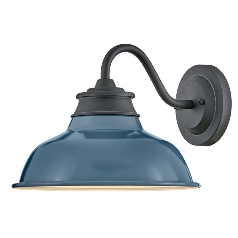 Marselia Aluminum Wall Light, Denim Blue