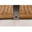 Tapis en laine brun clair noué à la main 3 pi 10 po x 5 pi 9 po Opulence