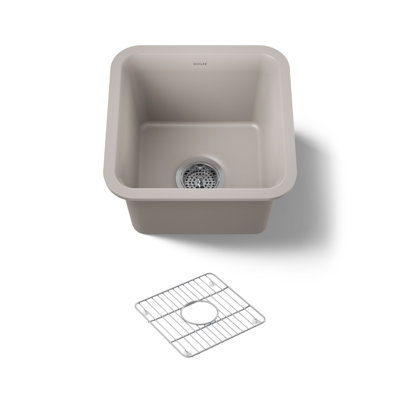 Cairn® 15 L x 15 W Neoroc® Undermount Bar Sink