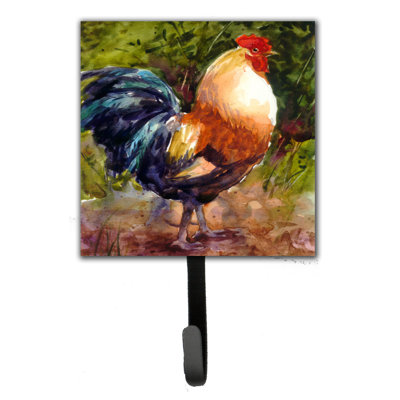 Porte-laisse Coq Et Crochet Mural
