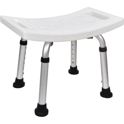 Chaise de douche pour la douche intérieure, chaise de bain avec 6 ...
