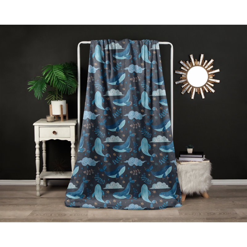 Throw Blanket, 51" W x 60" L