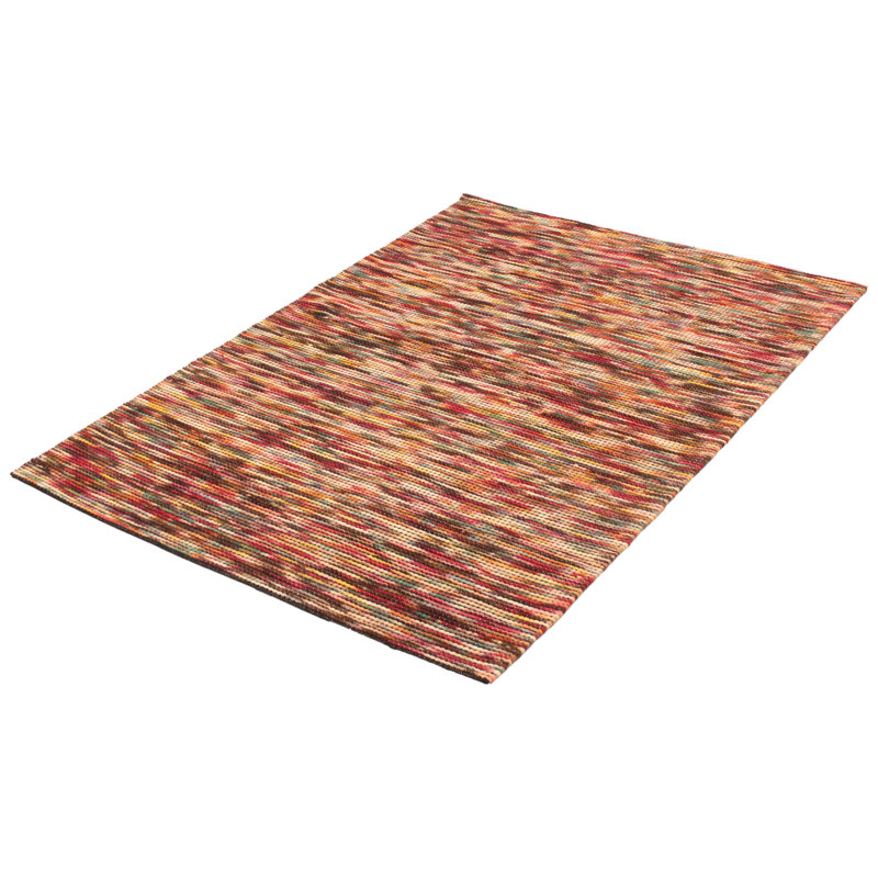 Wool Abstract Indoor Rug