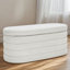 Banc de rangement rembourré Joel Boucle