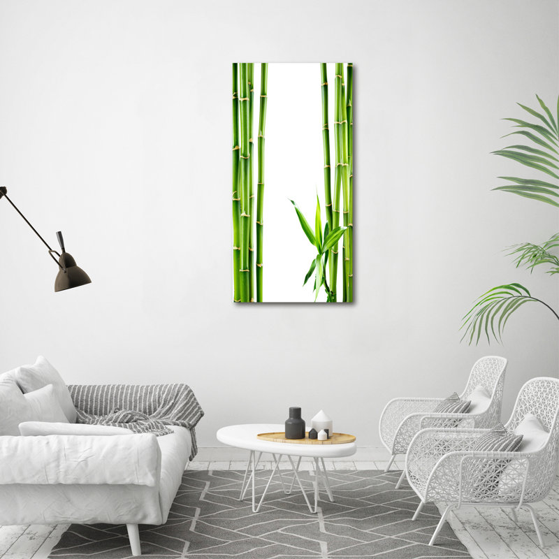 Bamboo - Wrapped Canvas Print