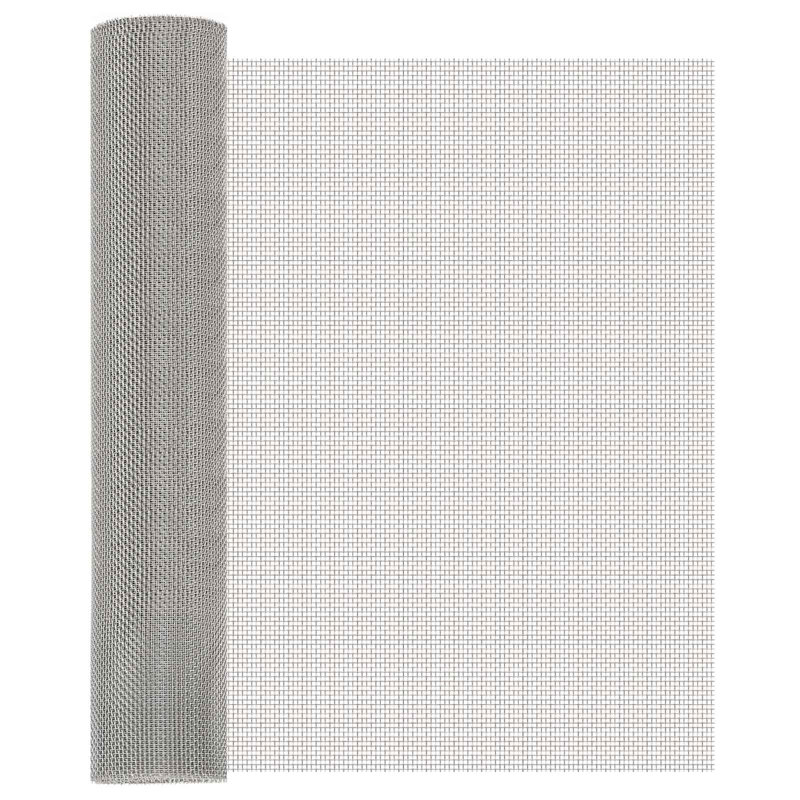 Stainless Steel Fence Panels Fencing, 1000cm H x 60cm W