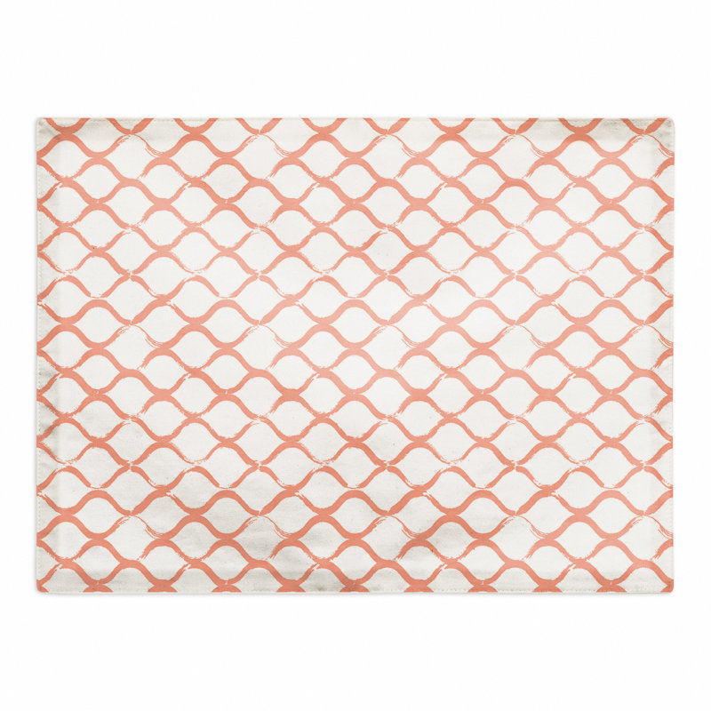Napperon 10,5 po Aliscia, Orange