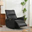 Chaise berçante inclinable, chaise berçante pivotante, fauteuil oscillant, petite chaise berçante inclinable et pivotante moderne pour chambre à coucher, fauteuil de salon, cinéma maison, poche latérale-1368494017