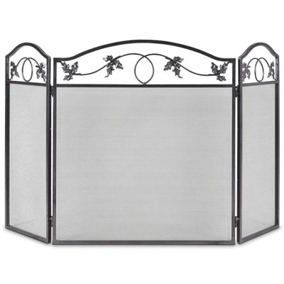 Larocca Iron Fireplace Screen