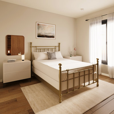 Edin Complete Bed with Metal Profile
