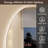 Adorna Round Frameless Backlit LED Bathroom Vanity Mirror-88783383