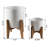 Brightling Handmade Ceramic Pot Planter