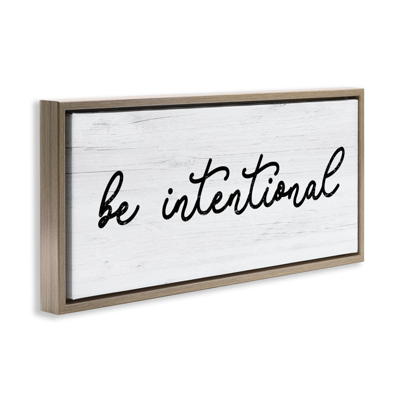 Be Be Intentional, Cadre flottant orme Montalcino, H 11 po x l 25 po