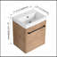 Meuble-lavabo flottant 18 po avec lavabo en céramique-2044446841