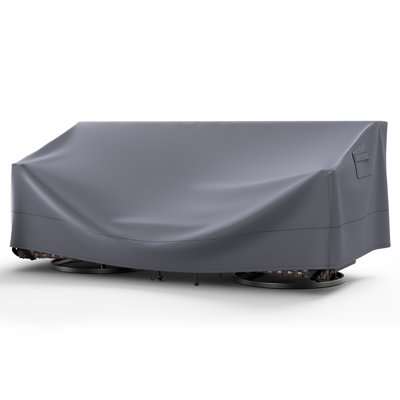 Durable 600D Oxford Fabric Outdoor Furniture Cover With Handles And Storage Bag