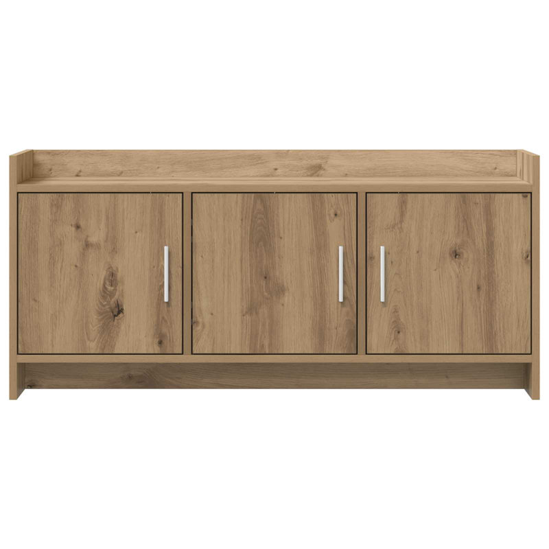TV Stand for TVs up to 49", Artisan Oak