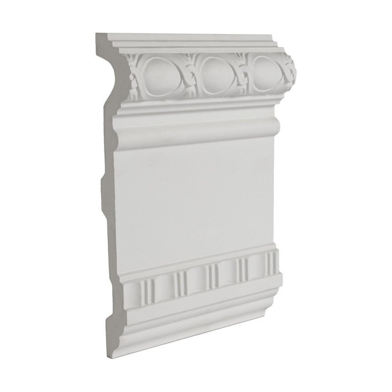 Longue moulure H 0,75 po x l 1,875 po x P 6 po