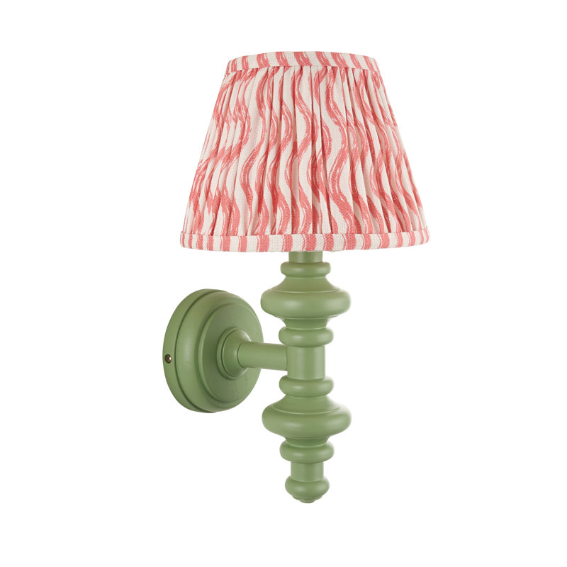 Carnaby Wallchiere, Pink/White Ripple, Green