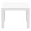 Table de salle à manger extensible en plastique Farrah-1630487016