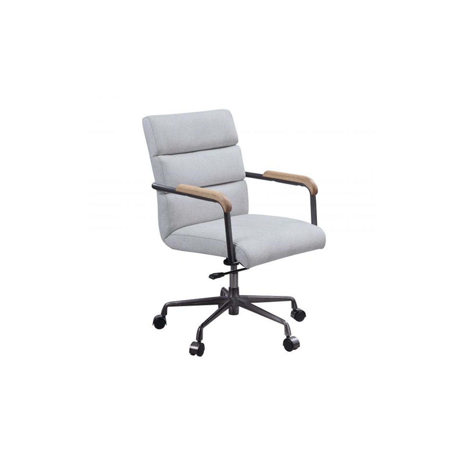Springtown Swivel Office Chair, Vintage White