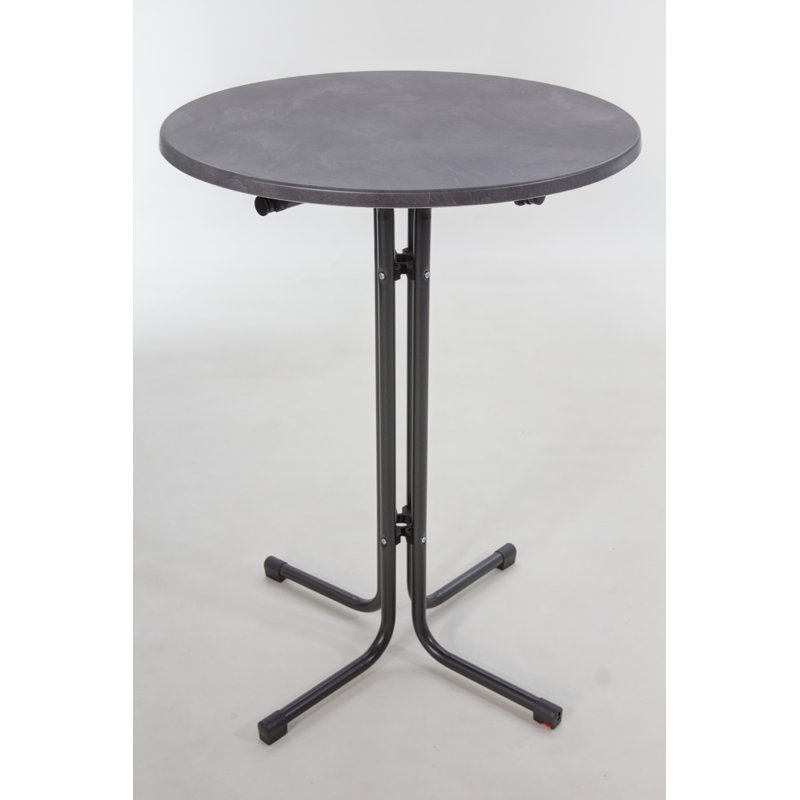 Pickerington 4 Person Round 80cm L Outdoor Bistro Table