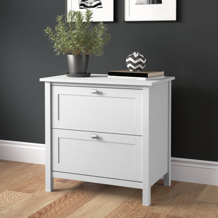 Aliyat 31'' Wide 2 -Drawer File Cabinet