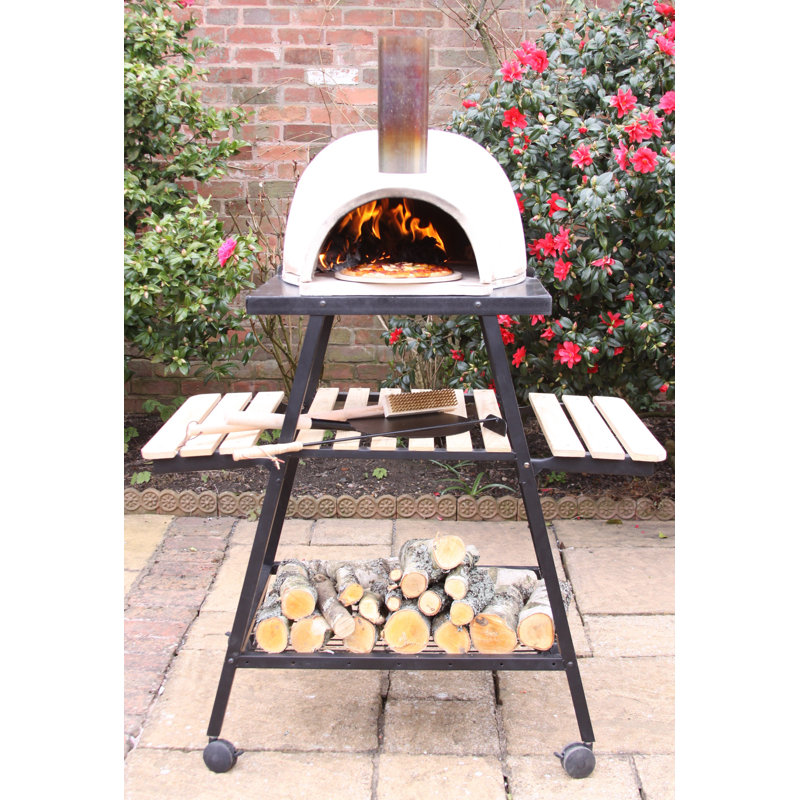Gardeco Wood Burning Pizza Oven