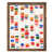Papier avec cadre noyer