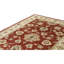 Tapis unique rouge / brun / beige de 6 pi 2 po x 8 pi 11 po