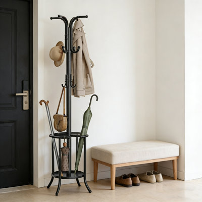 Metal Coat Rack
