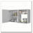 White 2 Wall Cabinet