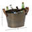 Prisco Stainless Steel Beverage Tub