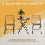 Anabranch 2 Seater Bistro Set