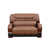 Red Genuine Leather