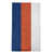 Orange / bleu marine / blanc sélectionné