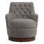 Fauteuil pivotant capitonné 29,1 po Brishen-1316837696