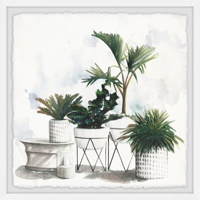 Majestic Foliage II - Single Picture Frame Painting
