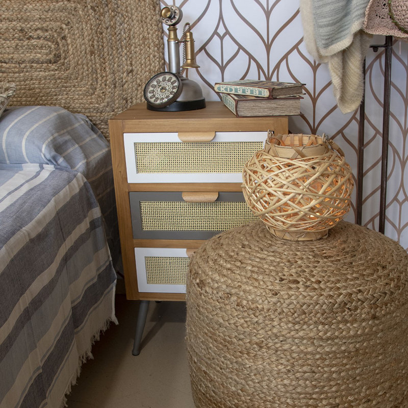 45cm Wide Pouffe Ottoman