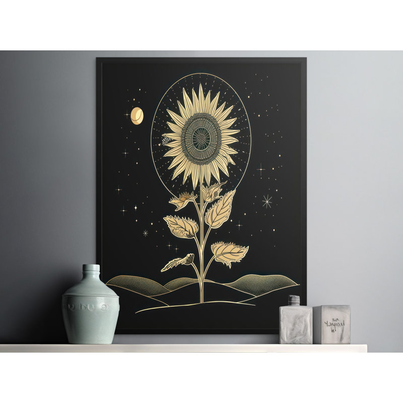 Ukee Floater Frame Print, 16x20