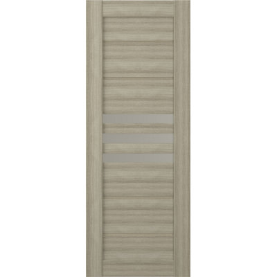 Solid + Manufactured Wood Paneled without Installation Hardware Kit Slab Door
