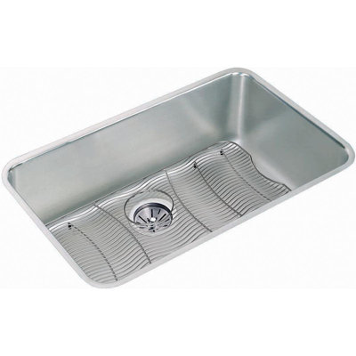 Ensemble d'évier de cuisine encastrable Lusteron L 30,5 po x l 18,5 po